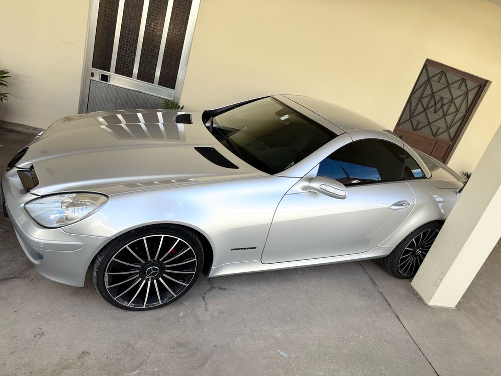 Mercedes slk 200