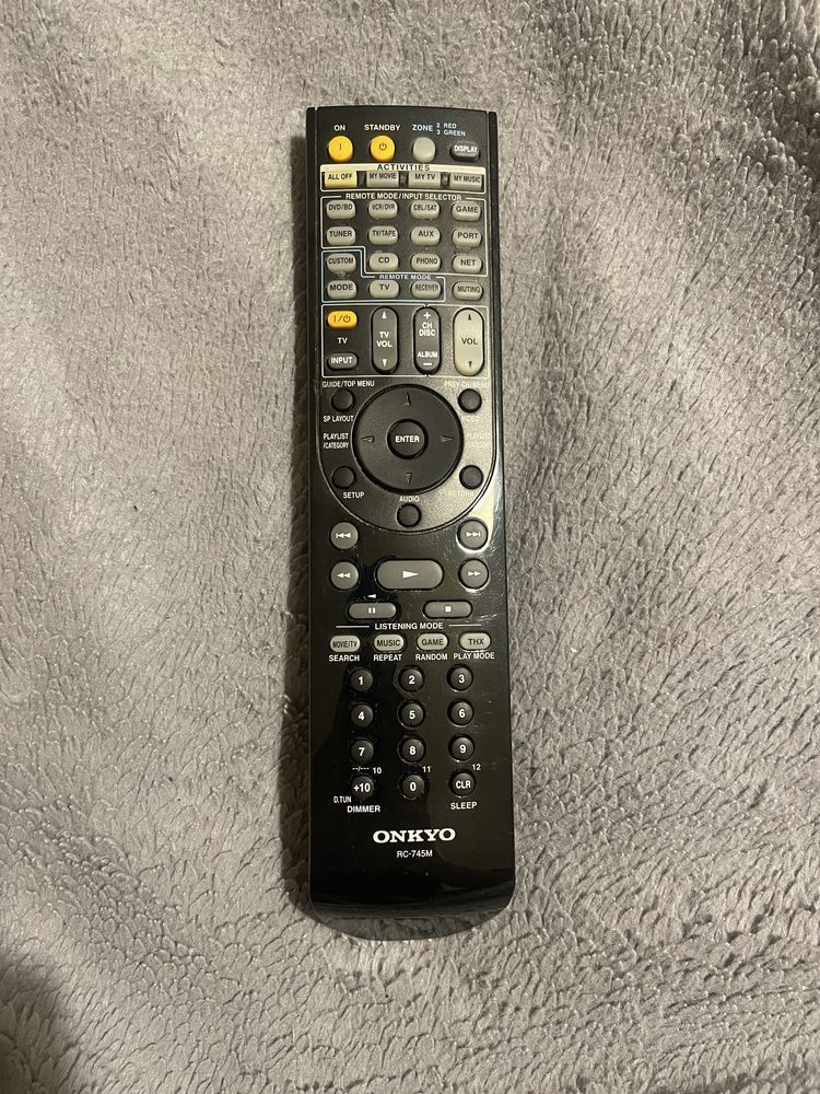 Pilot Onkyo Rc-745M