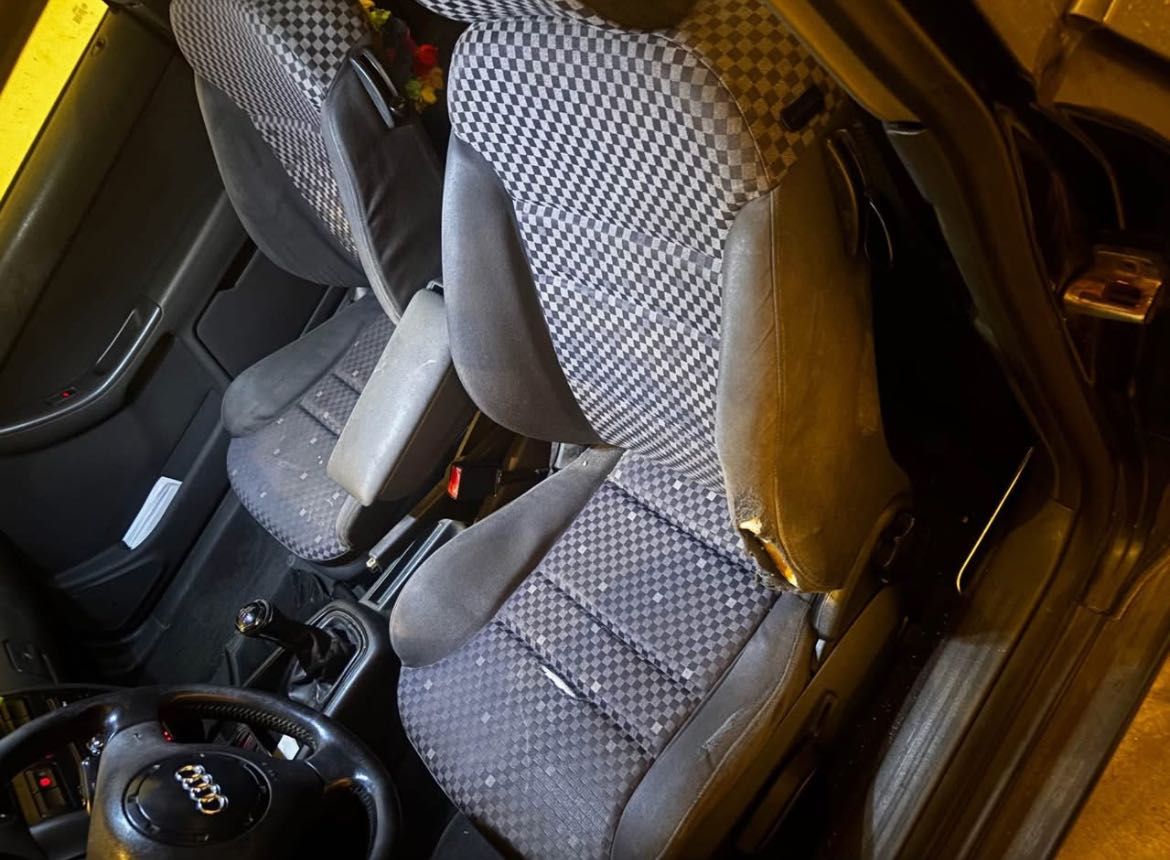 Audi A3 (acidentado)