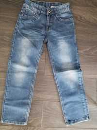 Spodnie dżinsowe chłopięce, rozm 134/140