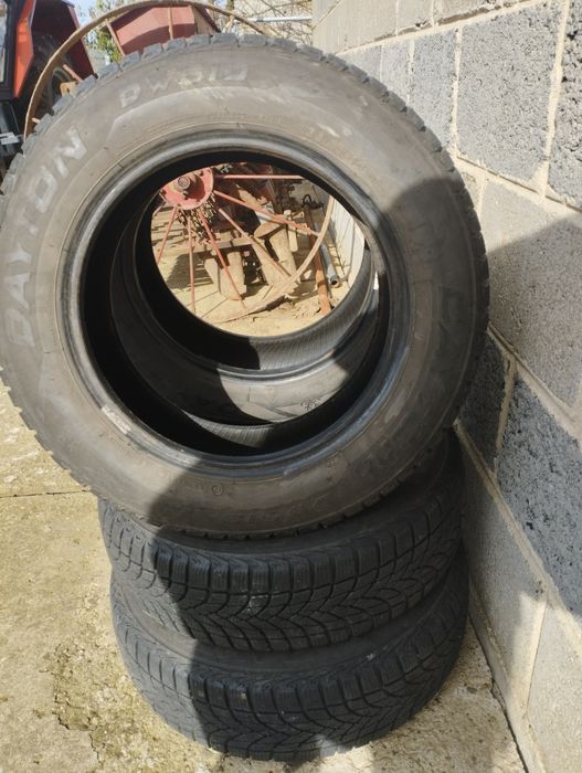 Sprzedam opony zimowe 165/70R14