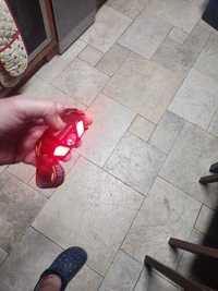 Налобный LED фонарик – 5 режимов, красный свет, датчик движения
