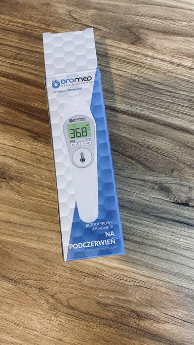 Termometr bezdotykowy Oromed NOWY