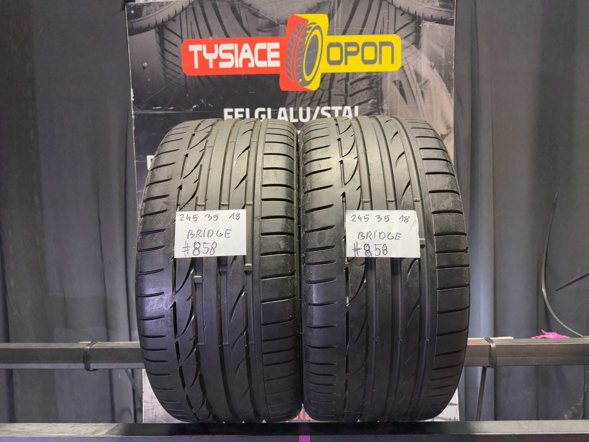 Opony Letnie 245/35/18 BRIDGESTONE POTENZA #858
