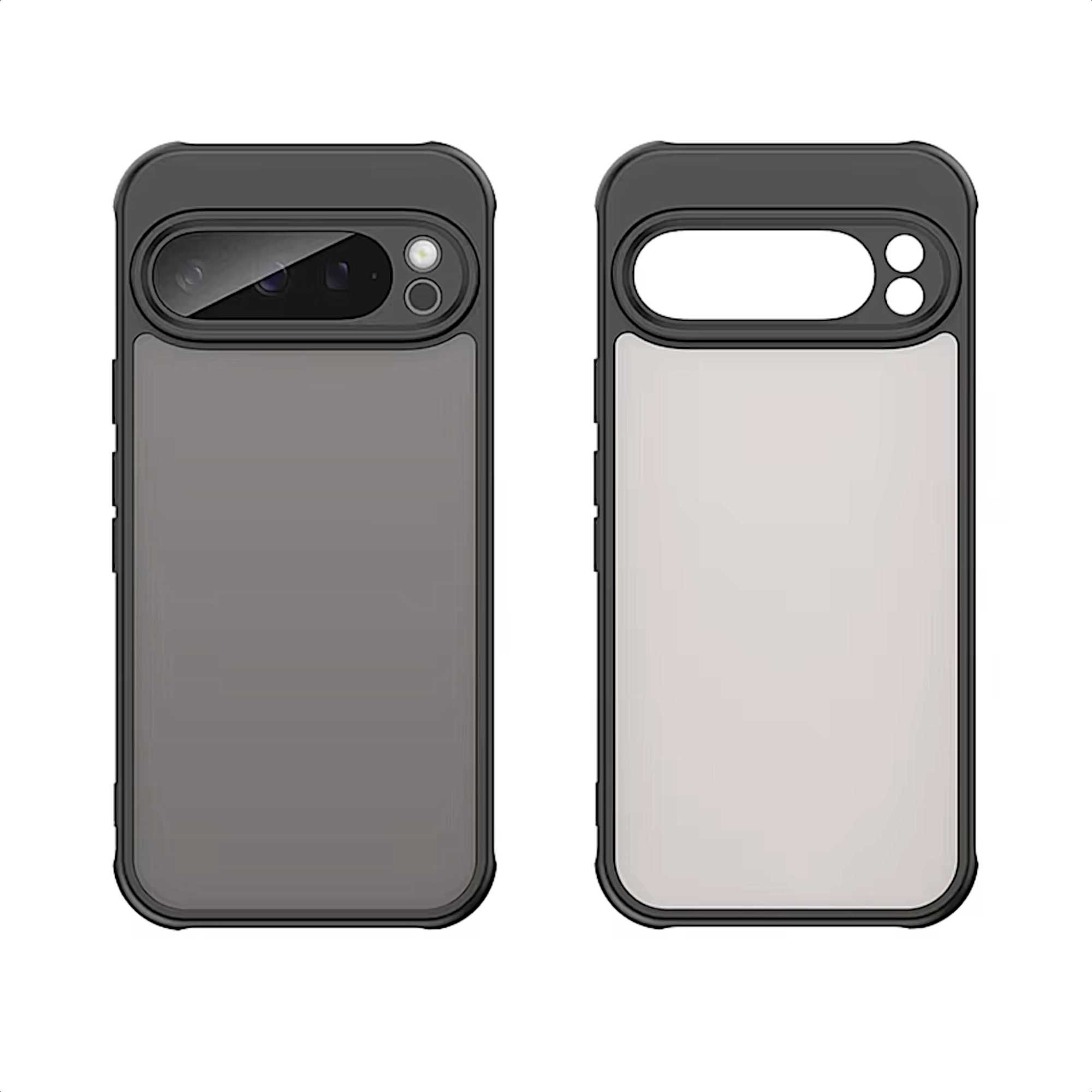 Etui JOLLBY. Shadow do Google Pixel 9 Pro (FROSTED BLACK)