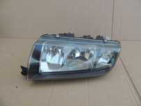 Lampa przednia lewa europejska Skoda Fabia 1 I CIEMNA LIFT 04,05,06,07