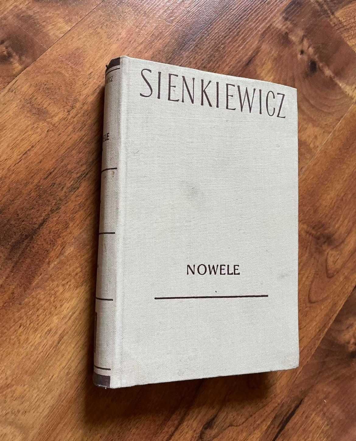 Seria książek Henryka Sienkiewicza 1962r.