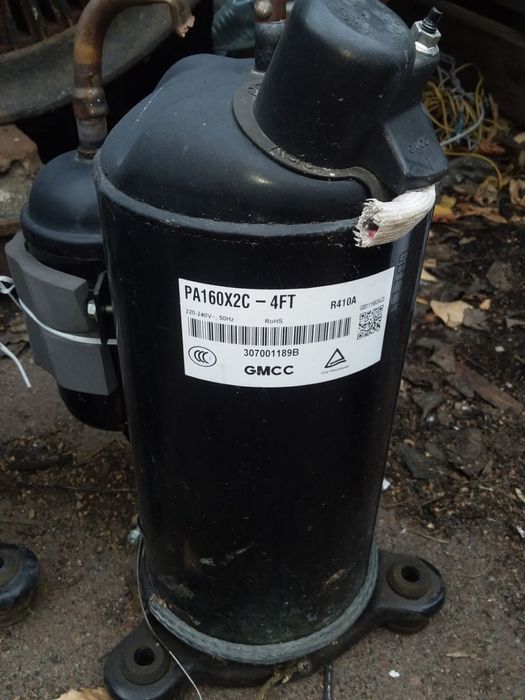 Компрессор на кондиционер и холодильник