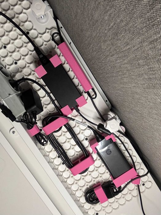 GESTÃO DE CABOS - V02 | Organizadores Modulares