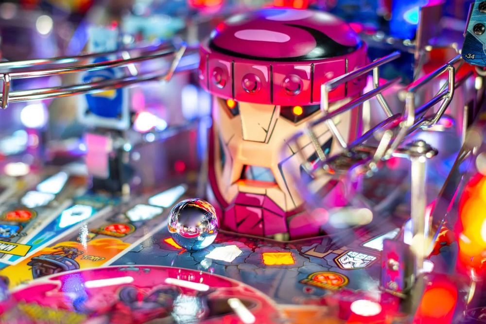 Flipper Pinball The Uncanny X-MEN Stern PRO - nowy