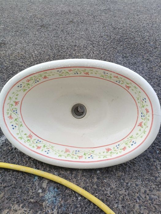 Lavatório cerâmica Monsanto