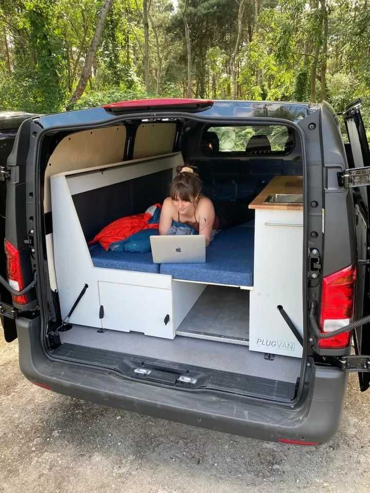 Moduł kamperowy zabudowa modułowa PLUGVAN kamper camper ducato jumper