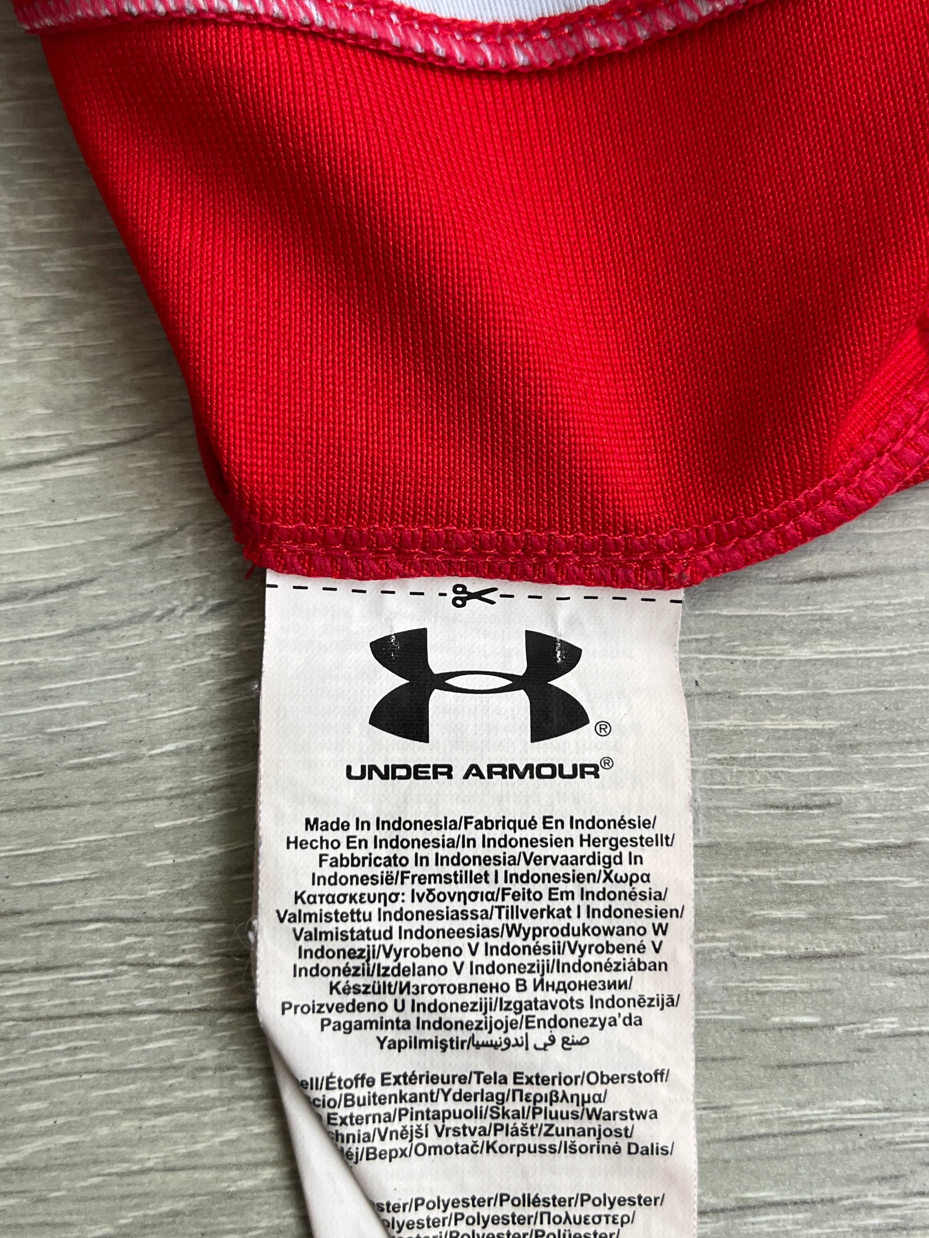 Under Armour Wales Rugby Size M Футболка Регби Регбийка Майка Оригинал