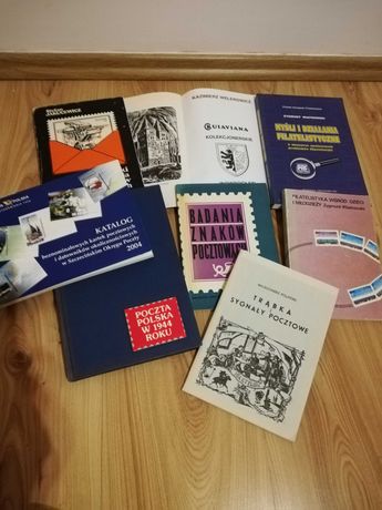 Pakiet książek dla filatelisty