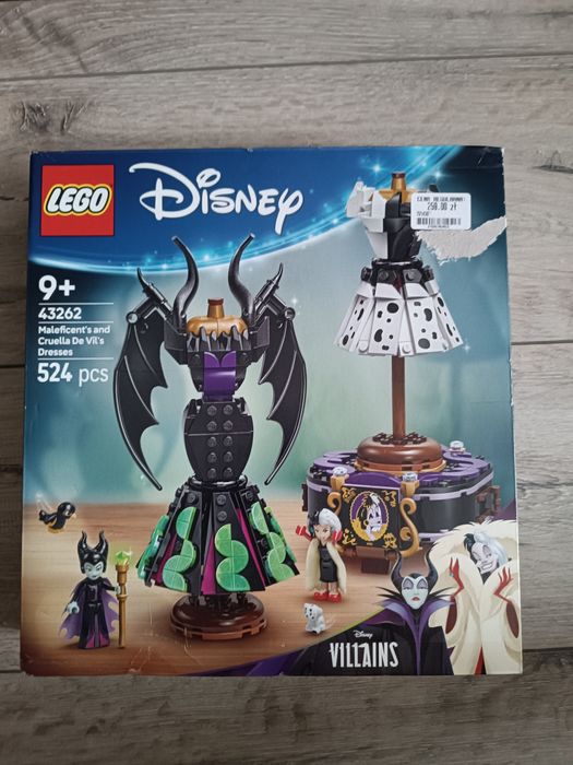 Zestaw Lego Disney