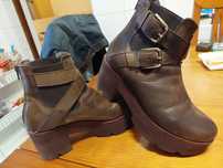 Botas de senhora