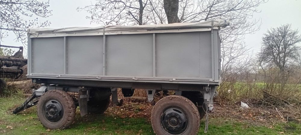 Продам Зіл 130 з прицепом