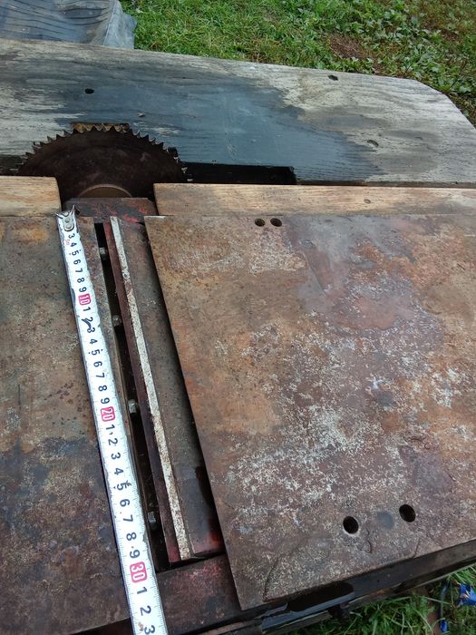 Продається фуганок і циркулярна