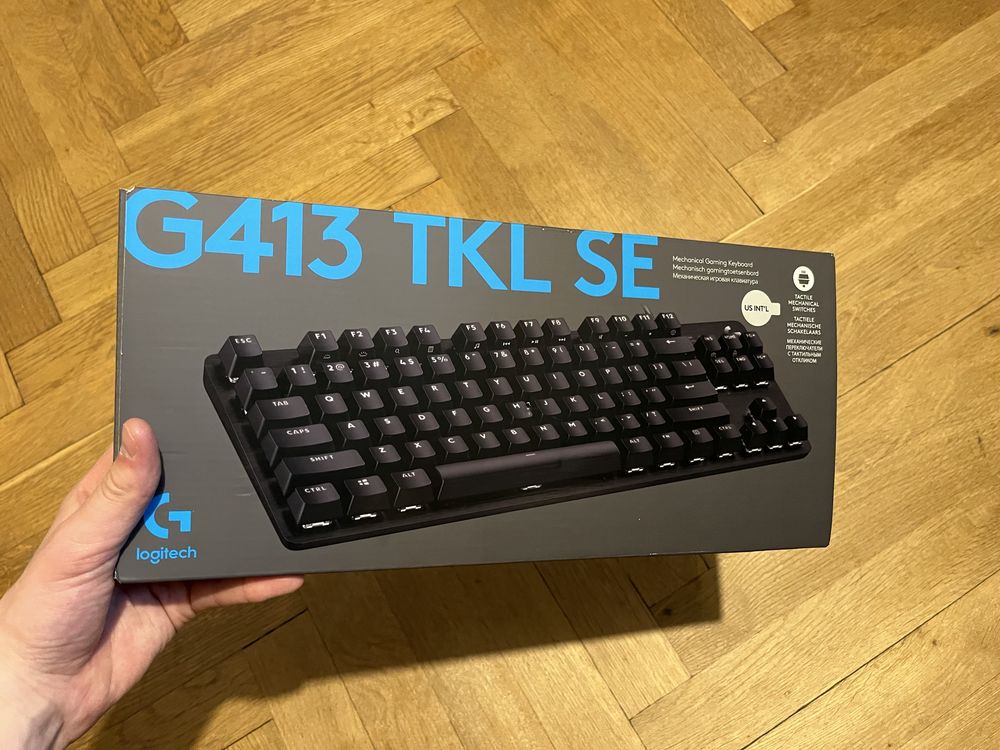 Klawiatura Logitech TKL SE