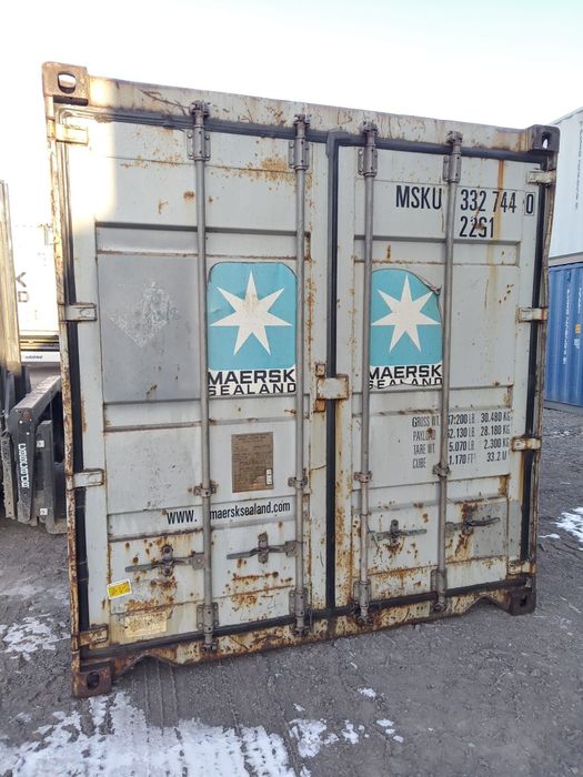 Kontener morski 20dv/40dv , biuro , magazyn, socjalny