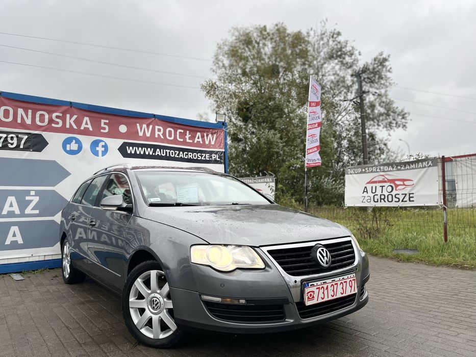 Volkswagen Passat 1.9 Diesel//2007//Cz. cofania//Alufelgi//Zamiana