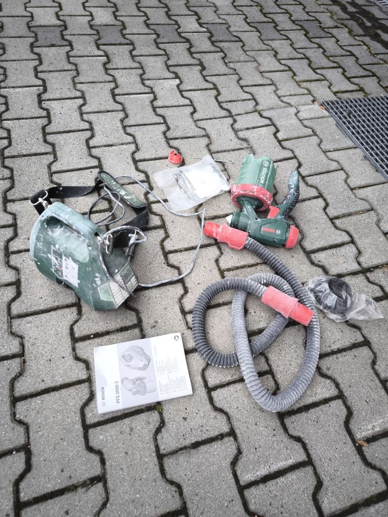 Pistolet natryskowy BOSCH PFS 3000-2.
