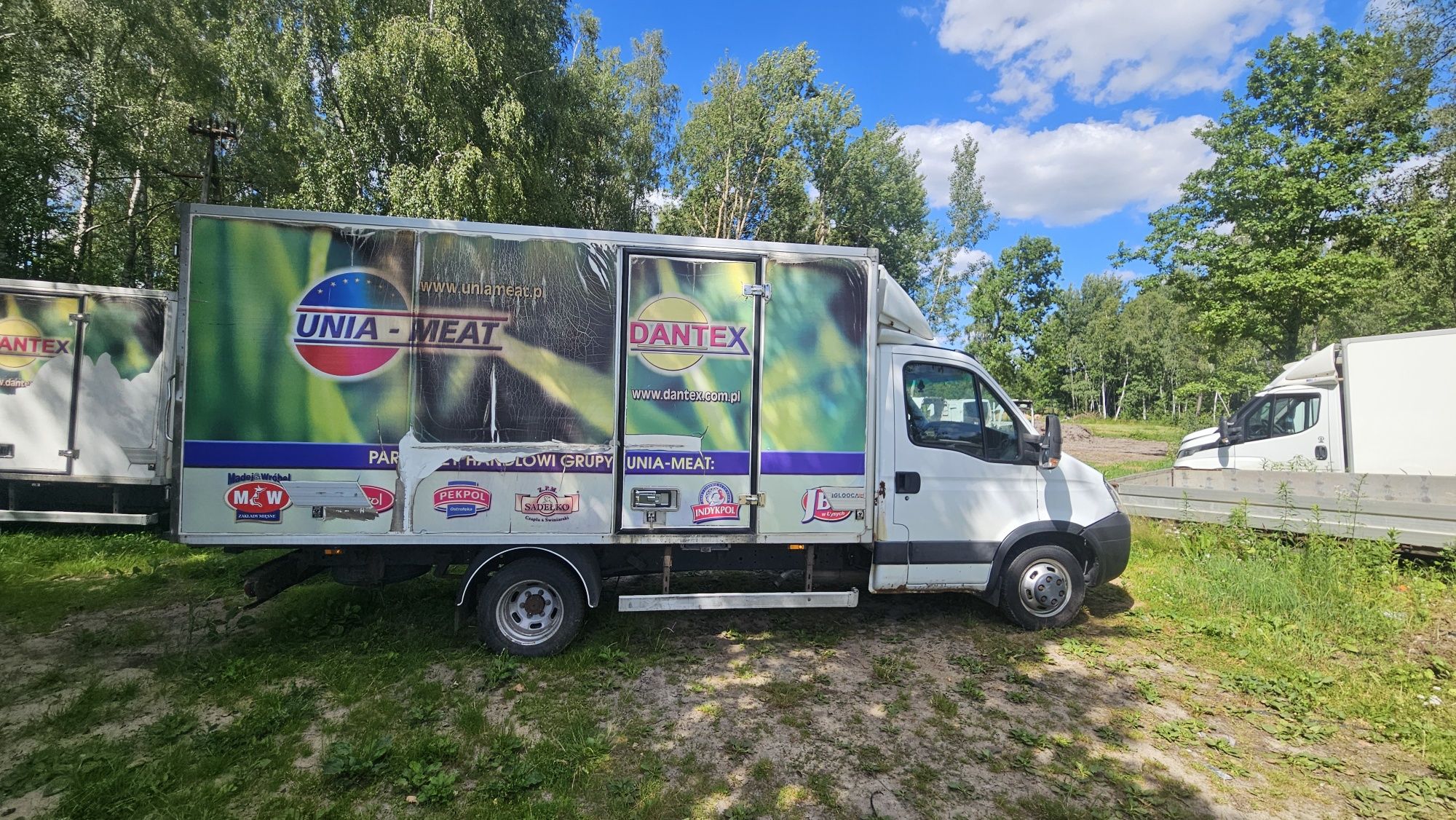 Iveco Daily 3.0 2010 Chlodnia 8ep klima carrier