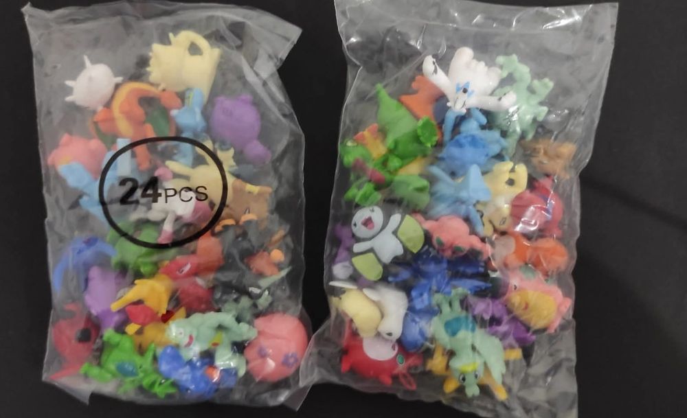 Figuras de varios animes
