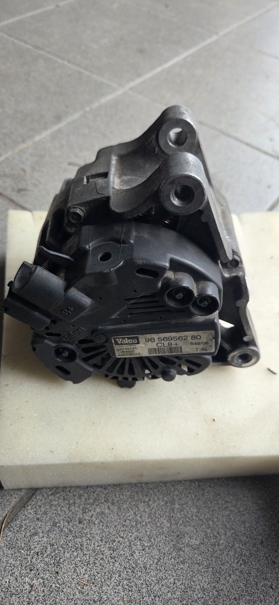 Alternator peugeot citroen