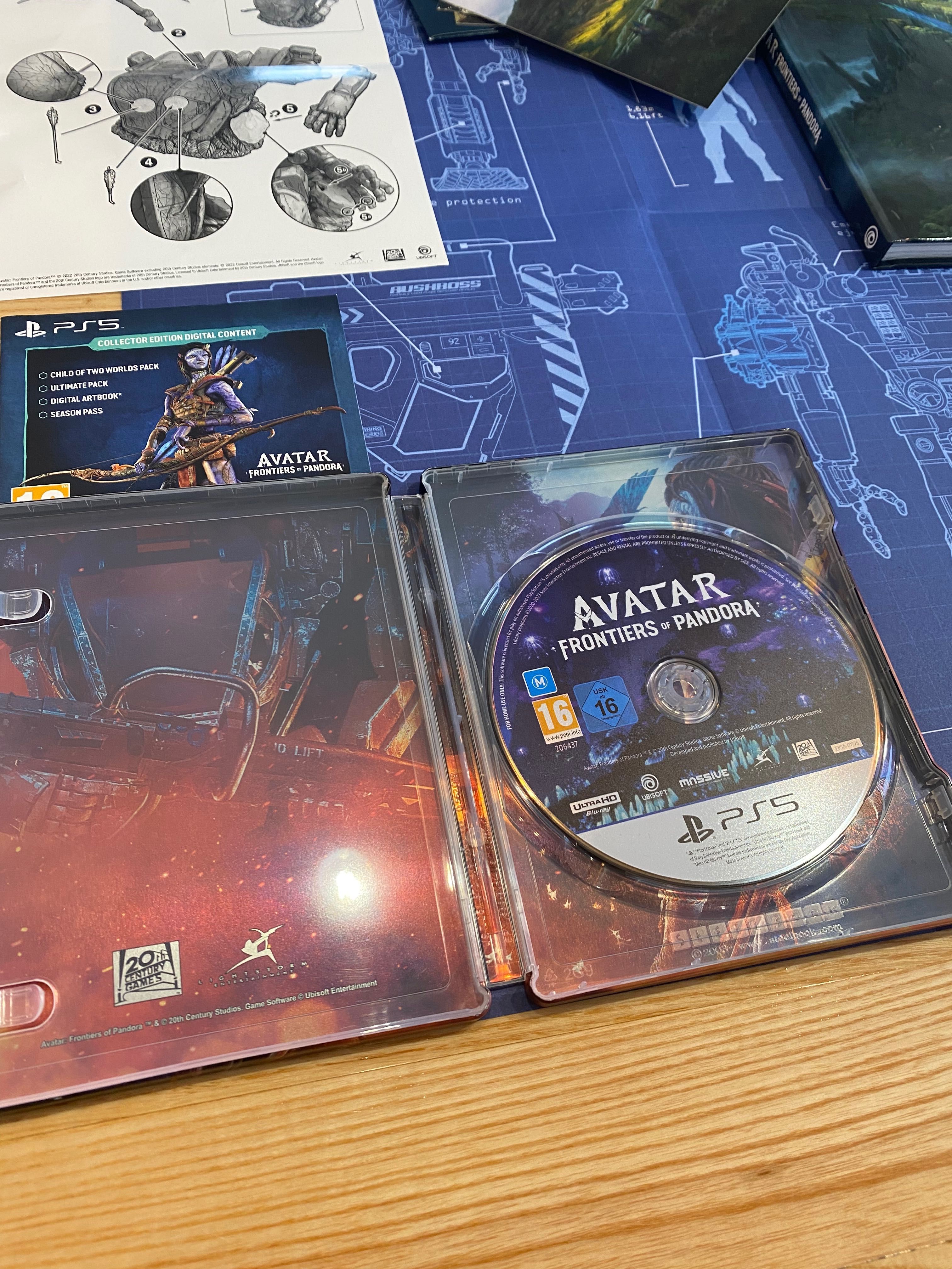 Avatar Gra Frontiers of Pandora Edycja kolekcjonerska PlayStation 5