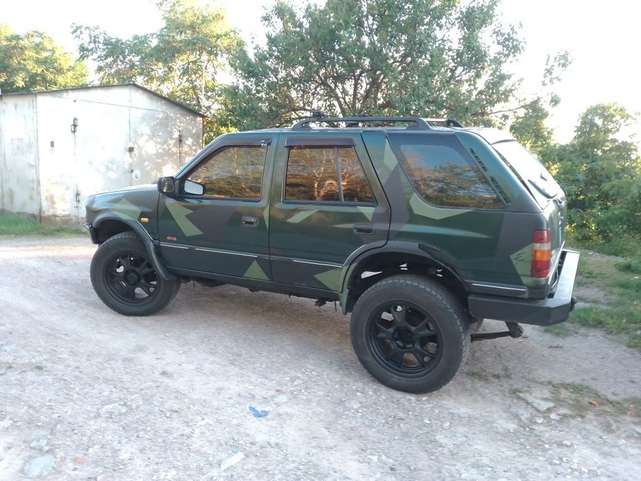 OPEL FRONTERA 4×4, 2.4 ГБО, бойова конячка