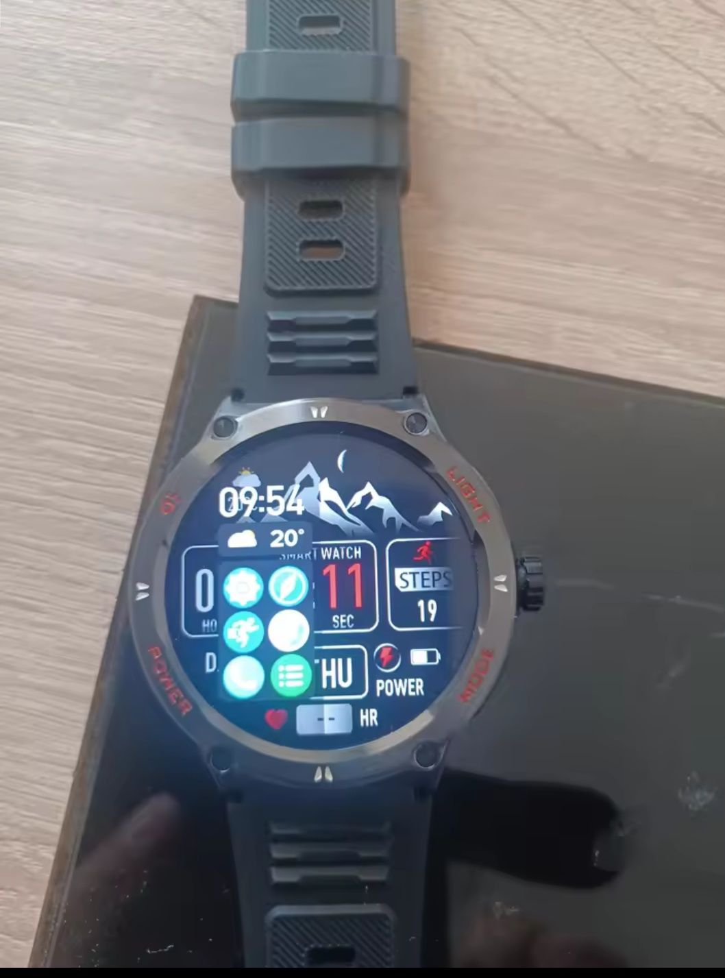 Смарт часы NFC. GPS.500mAh. Super AMOLED.
