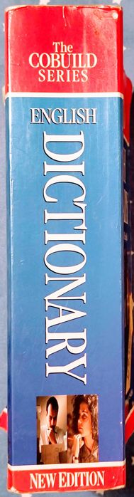 Cobuild English Dictionary Paperback 1989