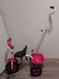 Jeździk, rowerek dla dziewczynki
