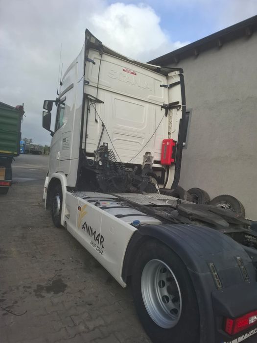 Scania S500 Uszkodzona