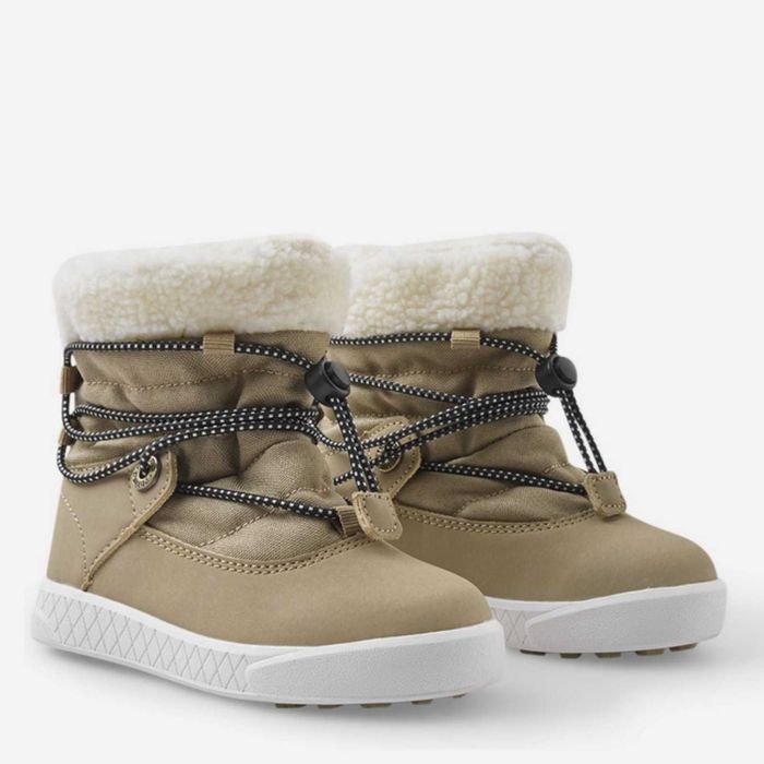 Ботинки, полусапожки Reima Tec Lumipallo Toddler,зимние, оригинал, 21.