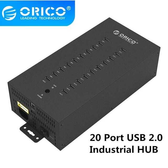 Промисловий USB хаб Orico IH20P на 20 портів