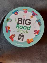 Puzzle BIG ROAD dla dzieci