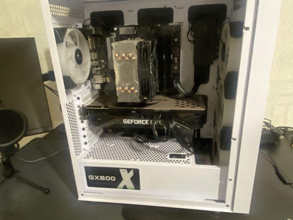 Ігровий ПК RTX 3080 | Ryzen 5 5600 | 16 ГБ | SSD 1 ТБ