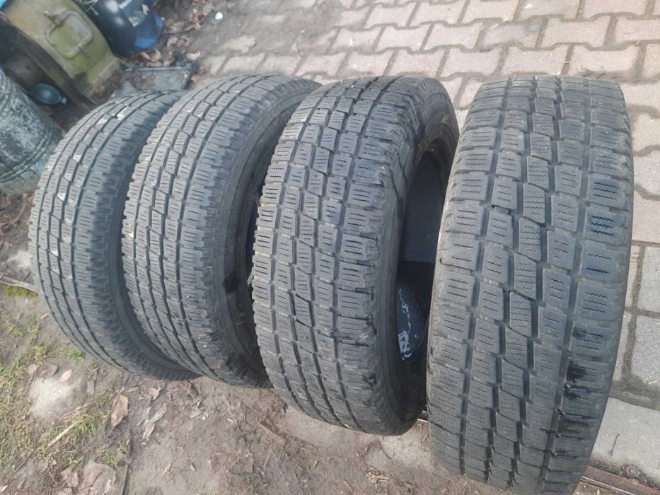 opony TOYO zimowe BUS 215/65/16 C 109/107R bieżnik 7,6mm 4szt KOMPLET