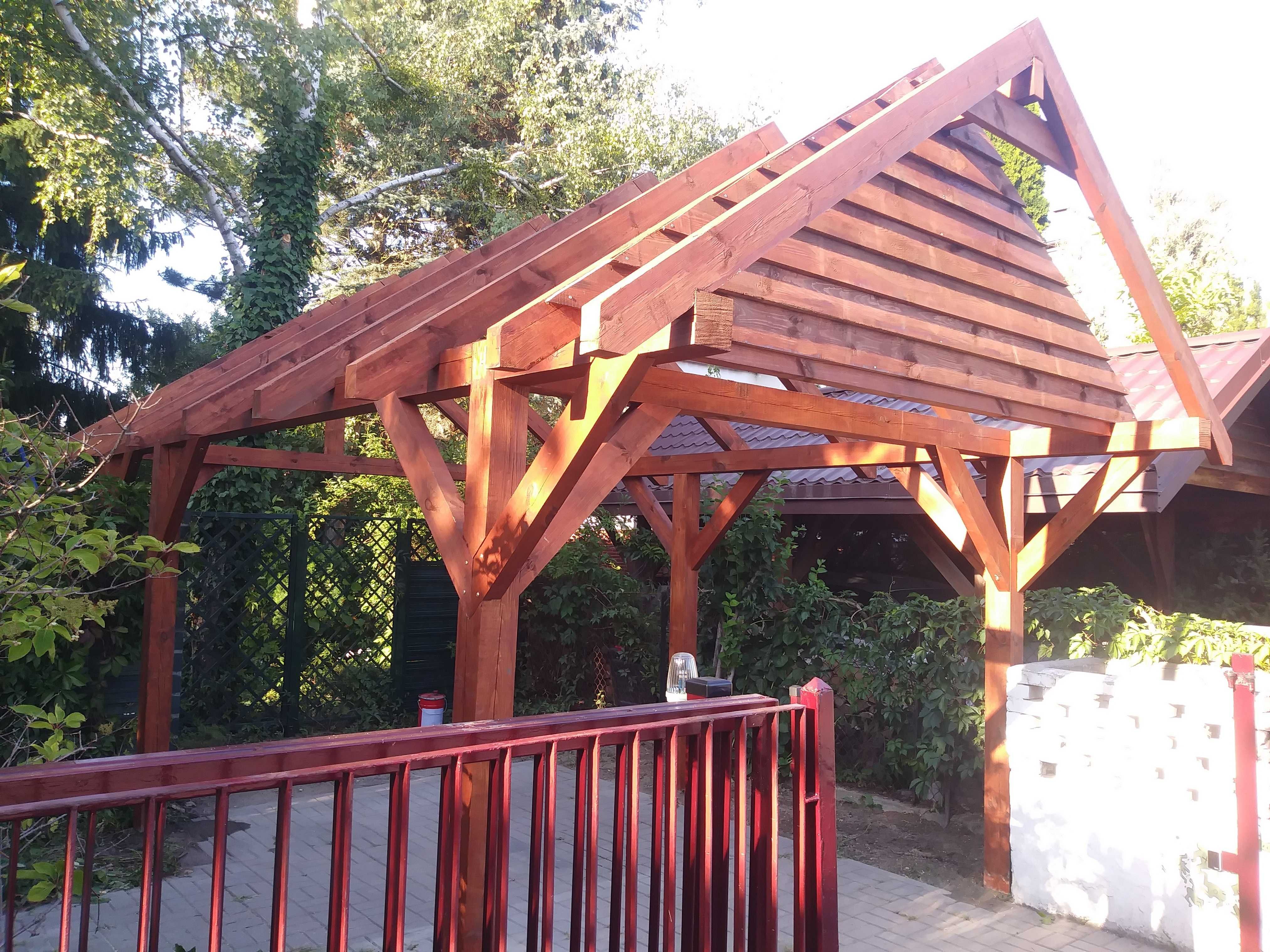 WIATA garażowa 6 x 3,5