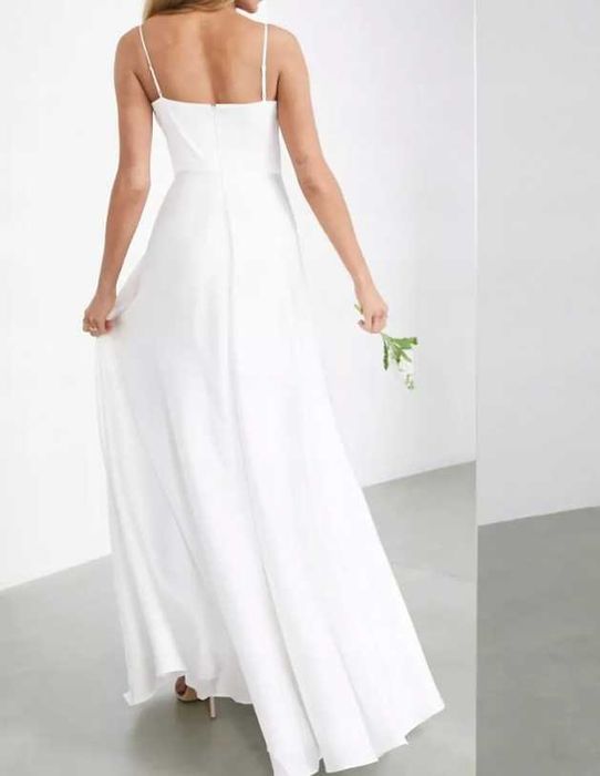 (S/M) ASOS Bridal/ Suknia ślubna z Londynu, NOWA