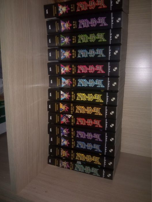Yu-Gi-Oh! Colecao completa 3 in 1