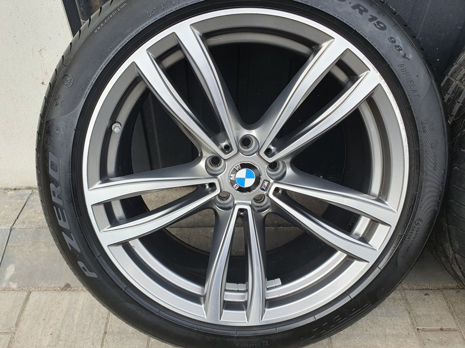 Koła Bmw G11 G12 G60 G70 M Pakiet Styling 647M 245/45R19 * 275/40R19