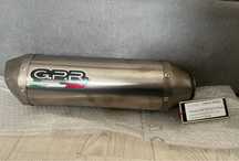 Pełen wydech GPR Pentasport FULL TITANIUM Yamaha MT-125, 17-19 YZF125R