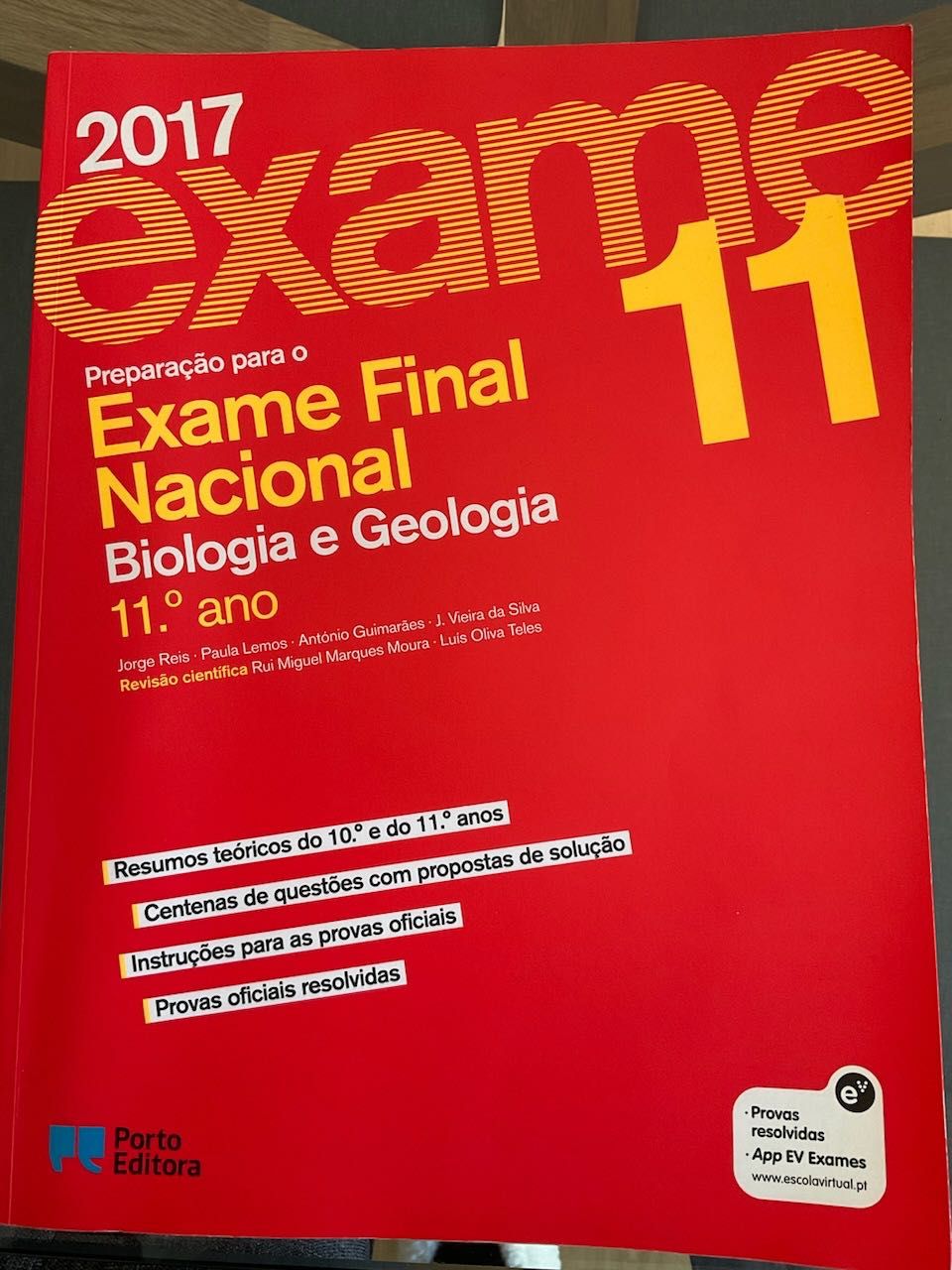 Livro Preparação para o Exame Final Nacional Biologia Geologia