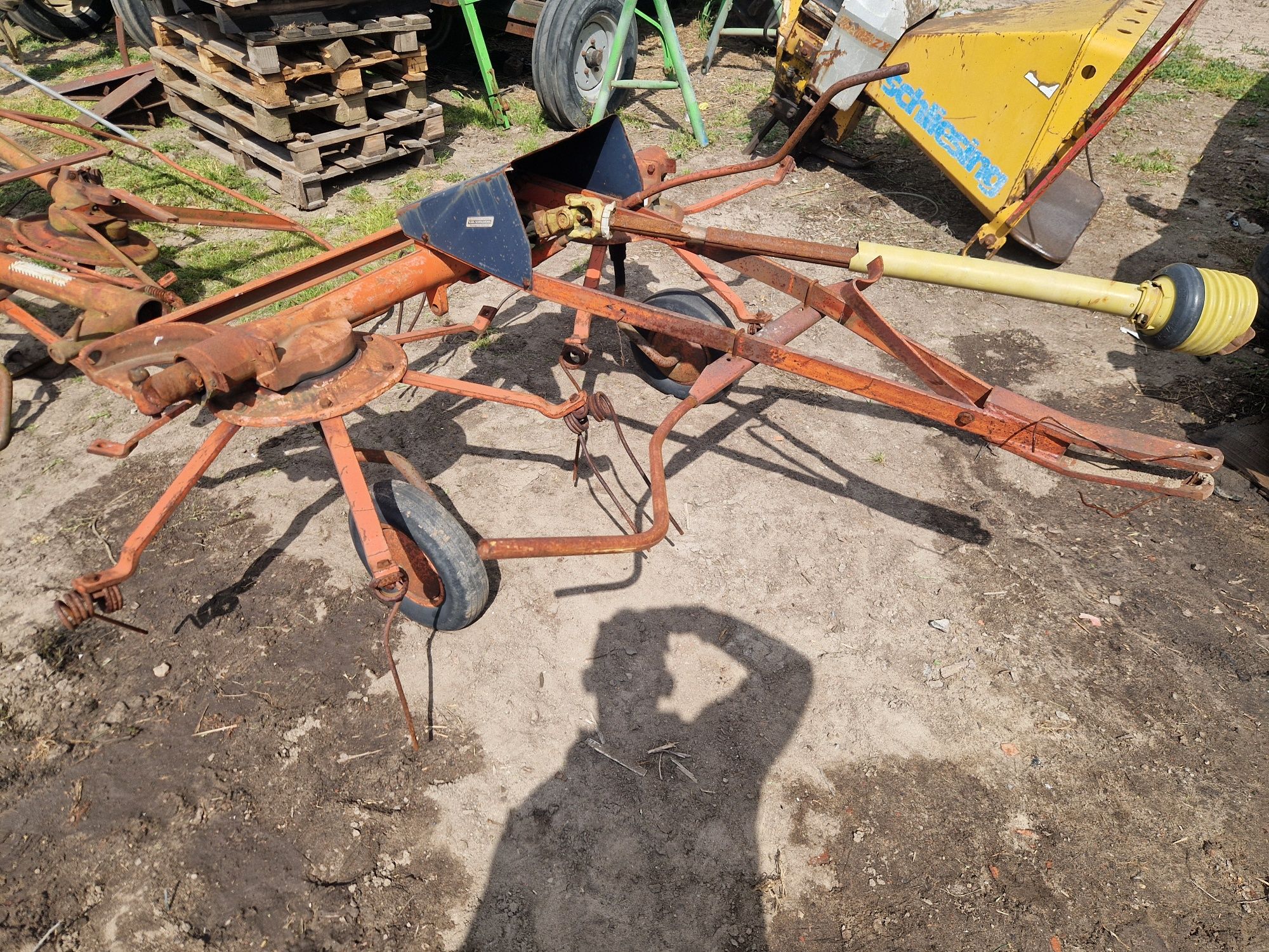 Czesci deutz fahr przetrząsarka