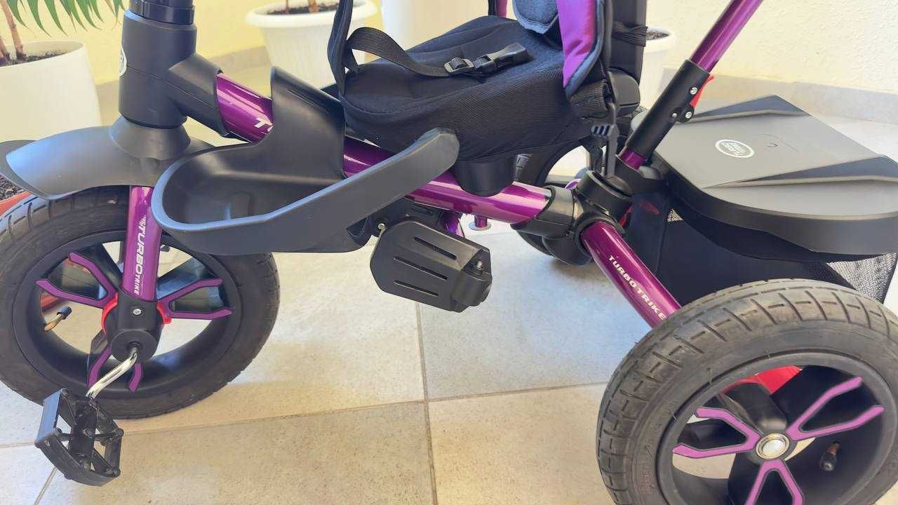Дитячий триколісний велосипед Turbo Trike