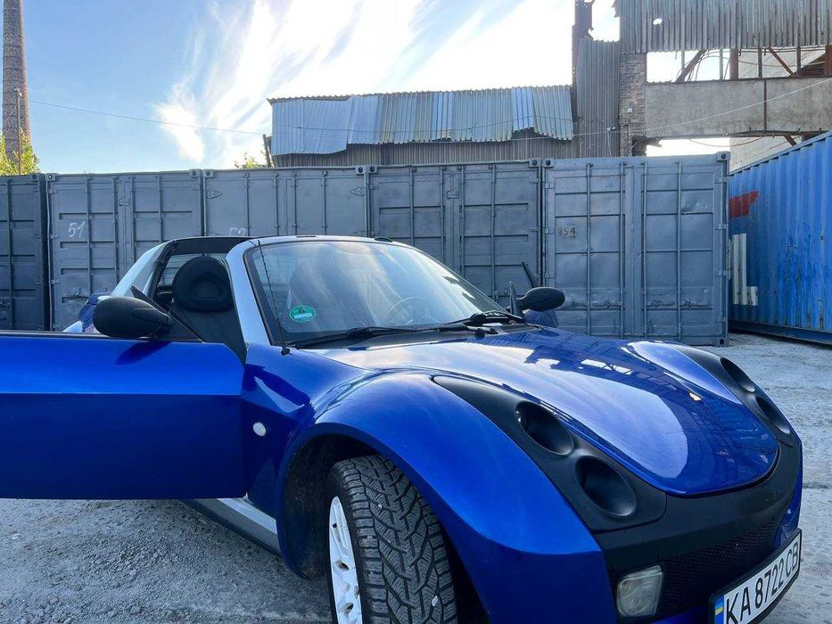 Smart Roadster 2004 Кабріолет який дарує емоції!