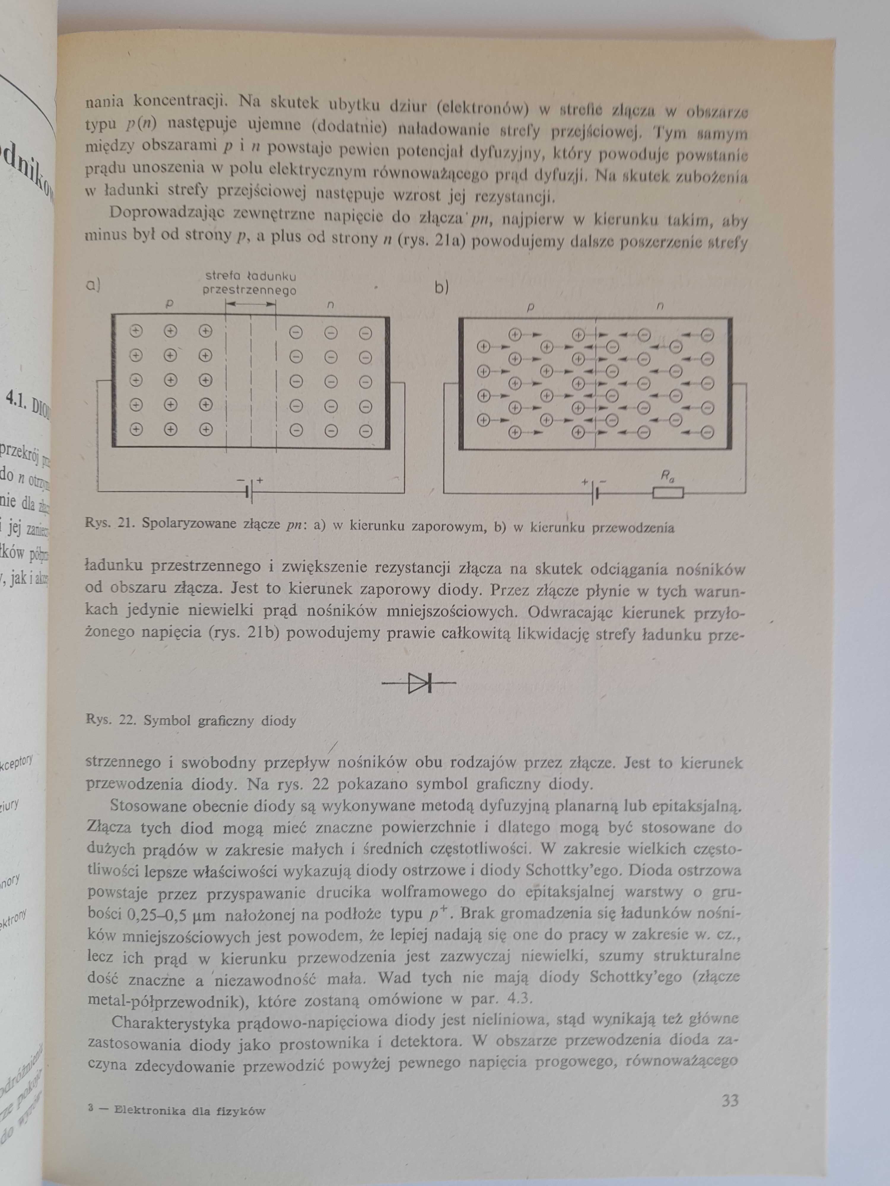 Elektronika dla fizyków - Roman Śledziewski